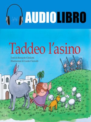cover image of Taddeo l'asino
